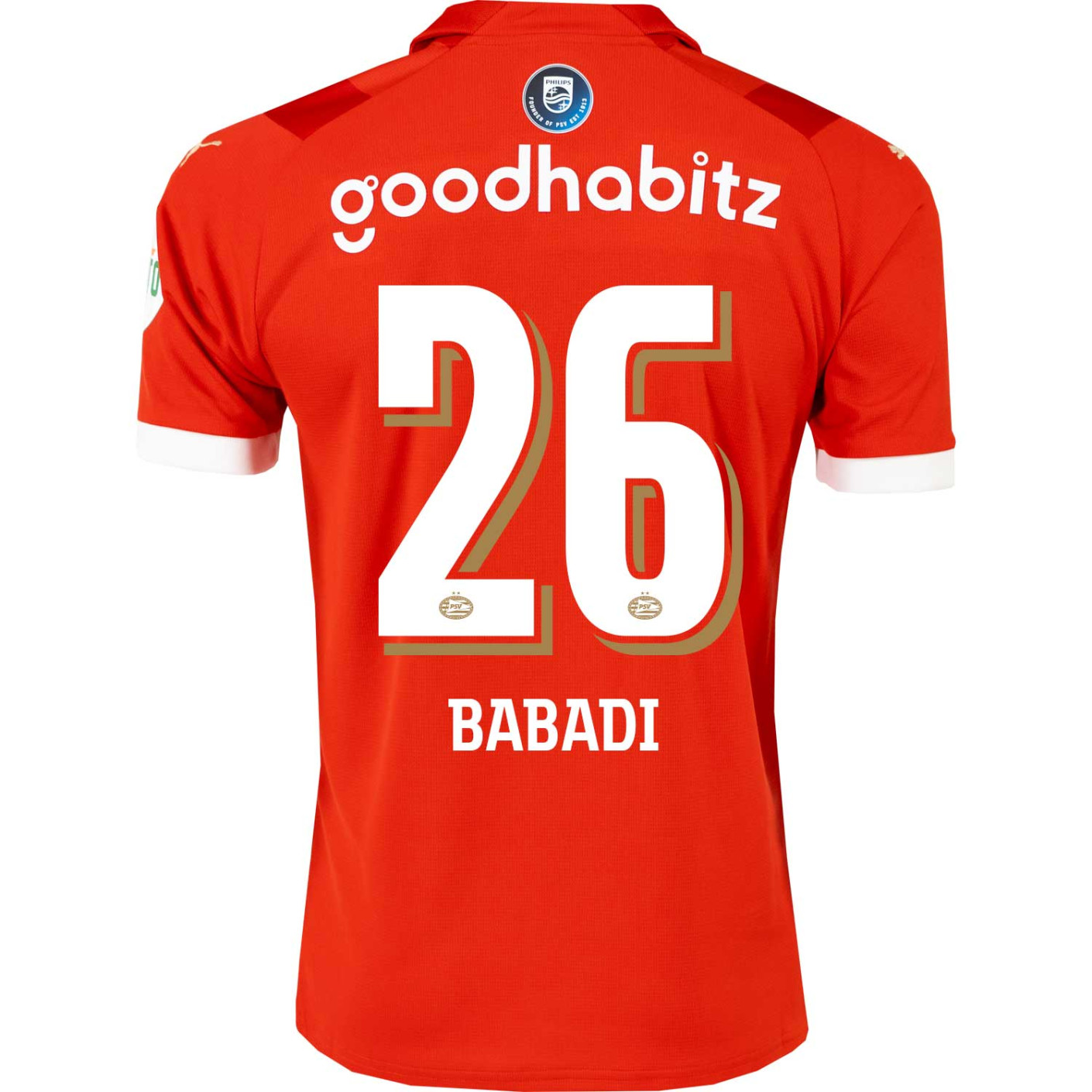 PSV Babadi 26 Thuisshirt 2023-2024
