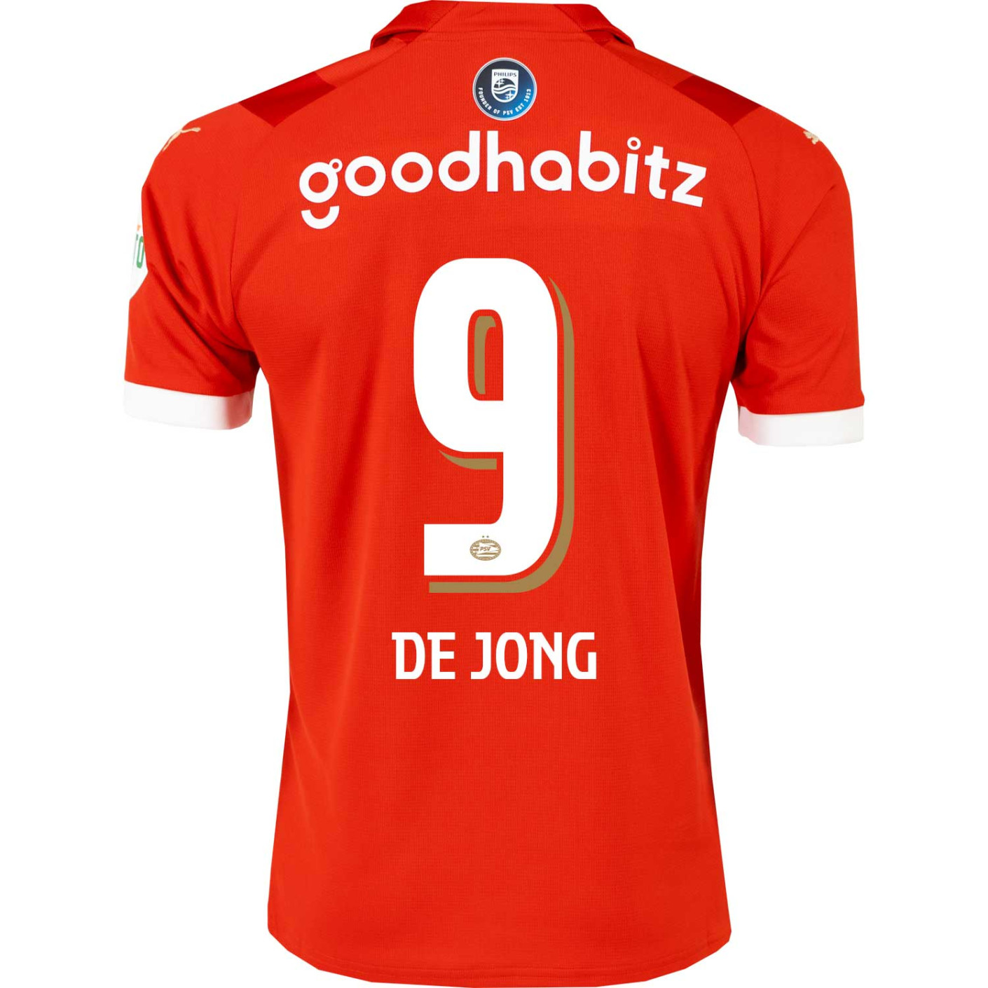 PSV De Jong 9 Thuisshirt 2023-2024