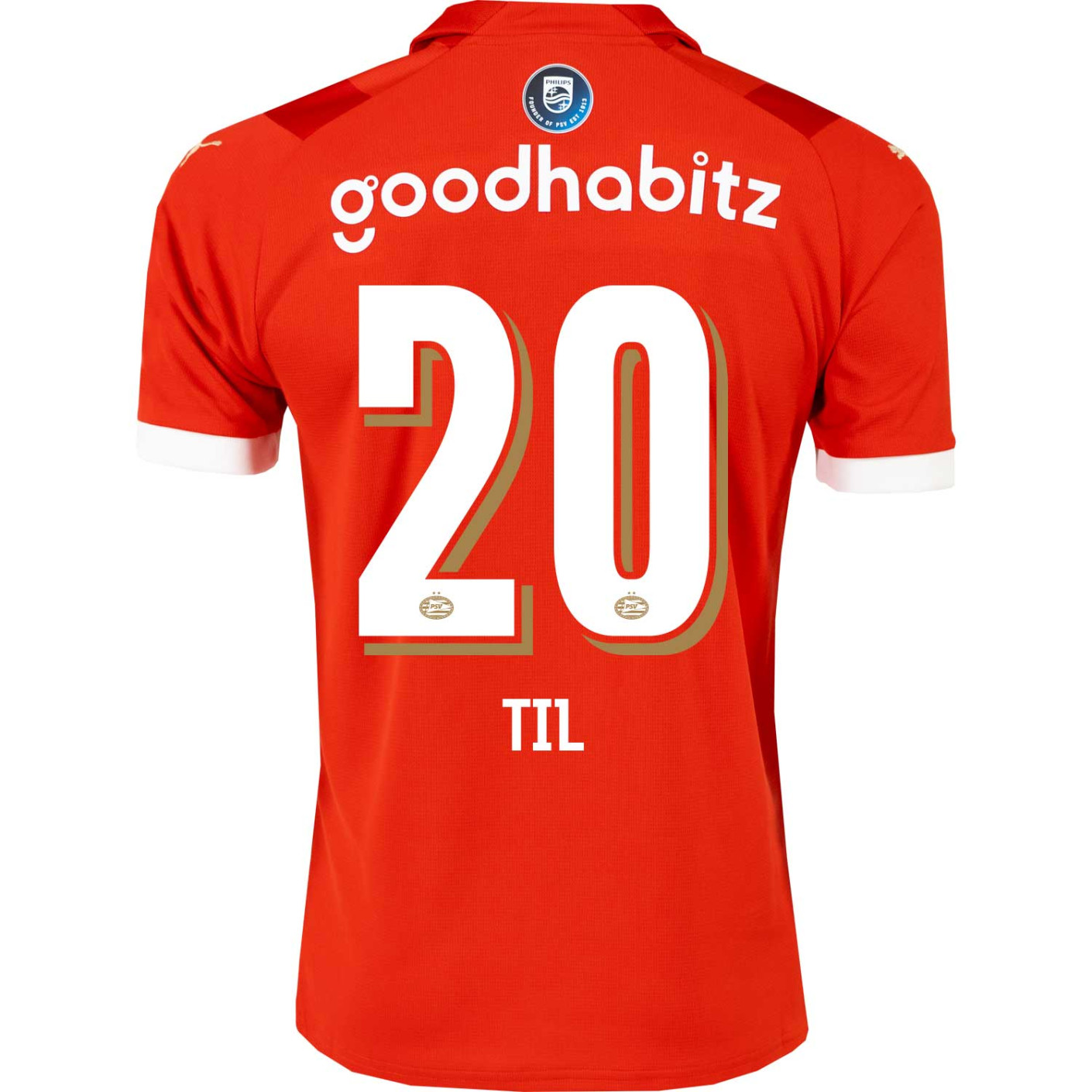 PSV Til 20 Thuisshirt 2023-2024 JR