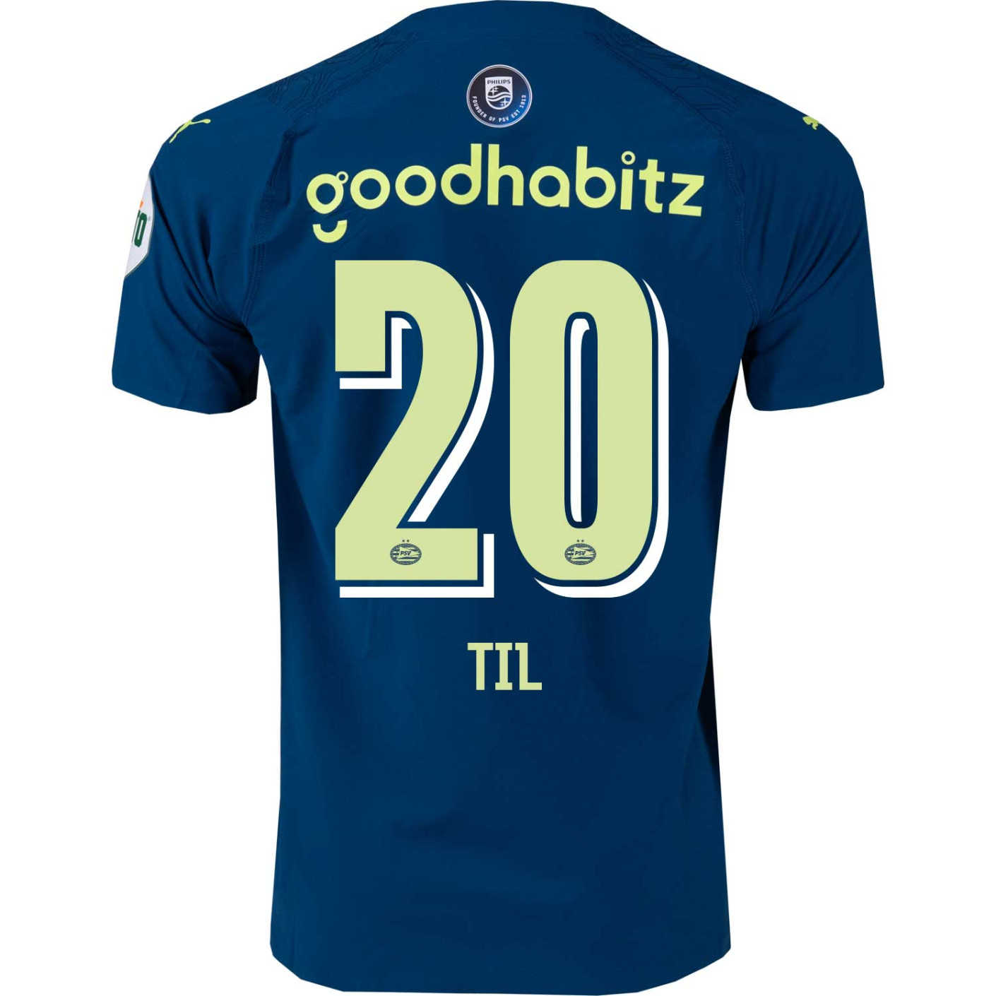 PSV Til 20 Derde Shirt 2023-2024 Authentic