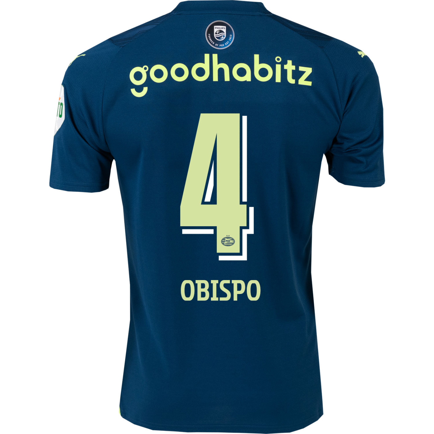 PSV Obispo 4 Derde Shirt 2023-2024
