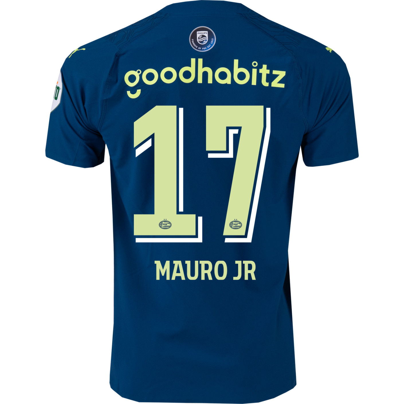 PSV Mauro JR 17  Derde Shirt 23/24 Authentic