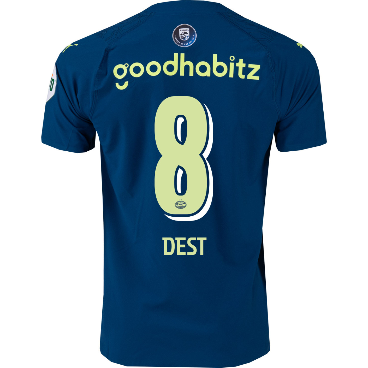 PSV Dest 8 Derde Shirt 2023-2024 Authentic