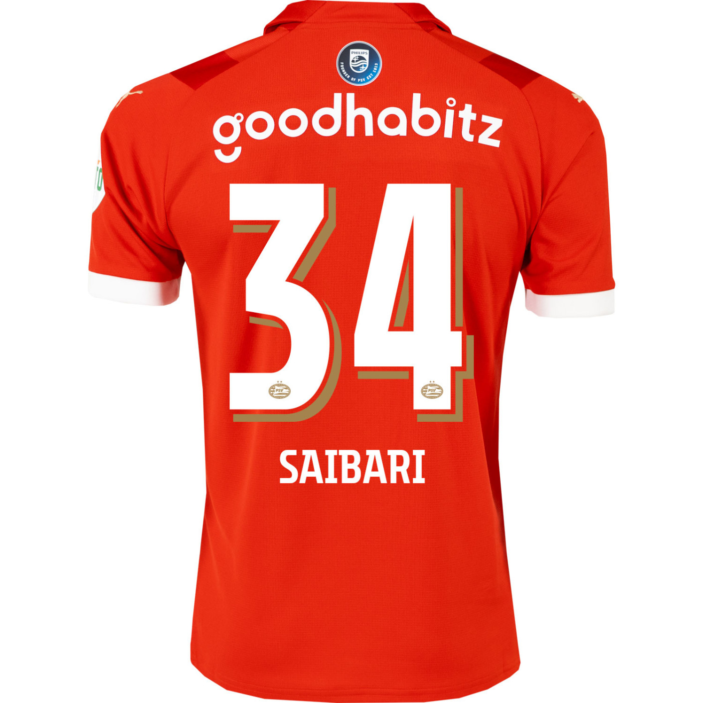 PSV Saibari 34 Thuisshirt 2023-2024