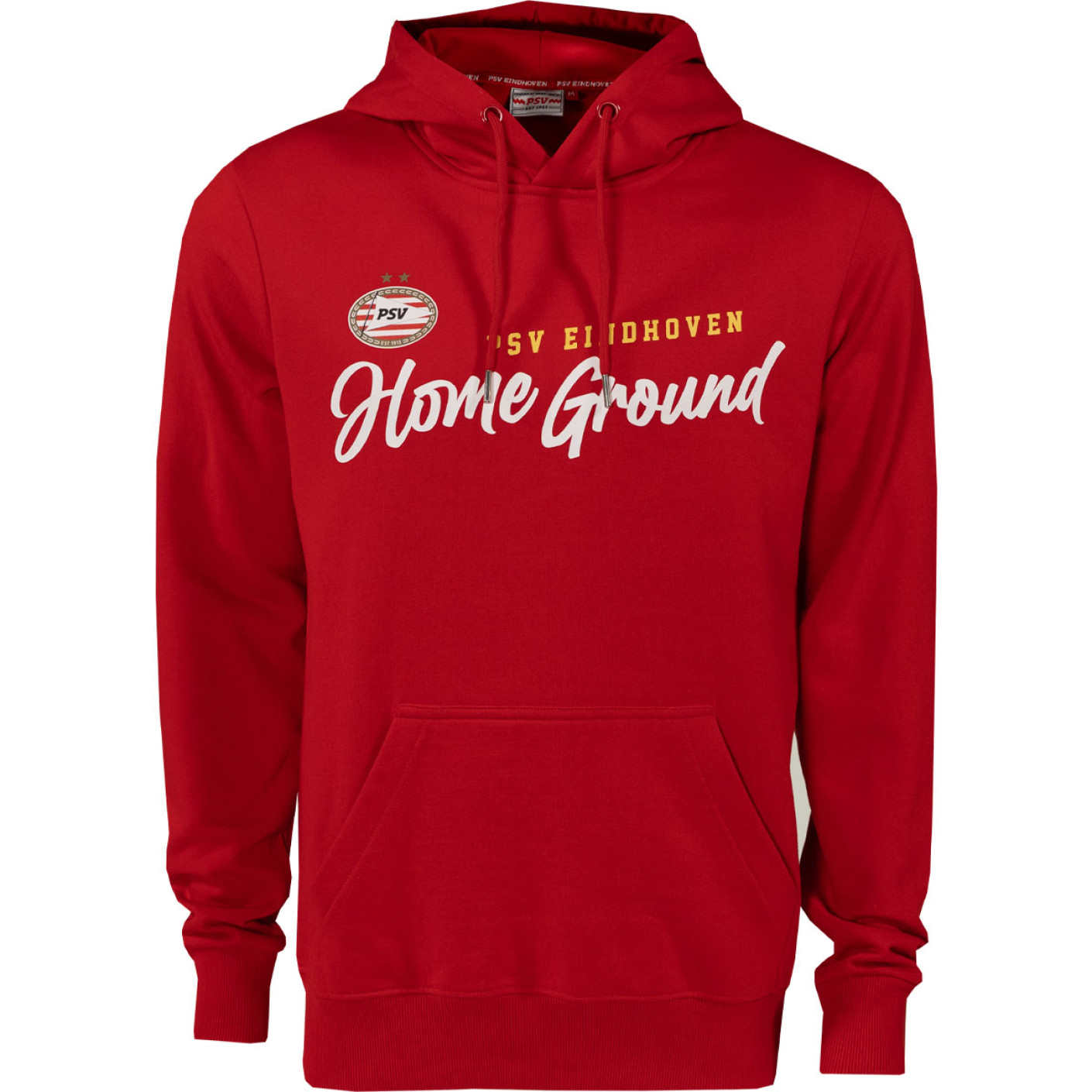 PSV Hooded Sweater Homeground Rood