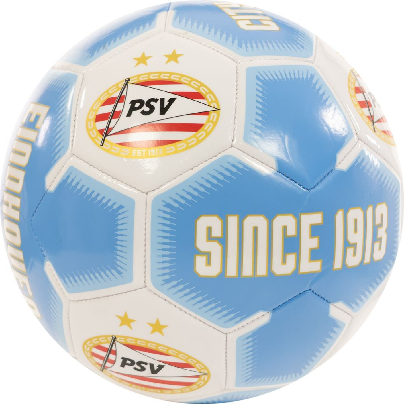 PSV Bal Away Lichtblauw Wit