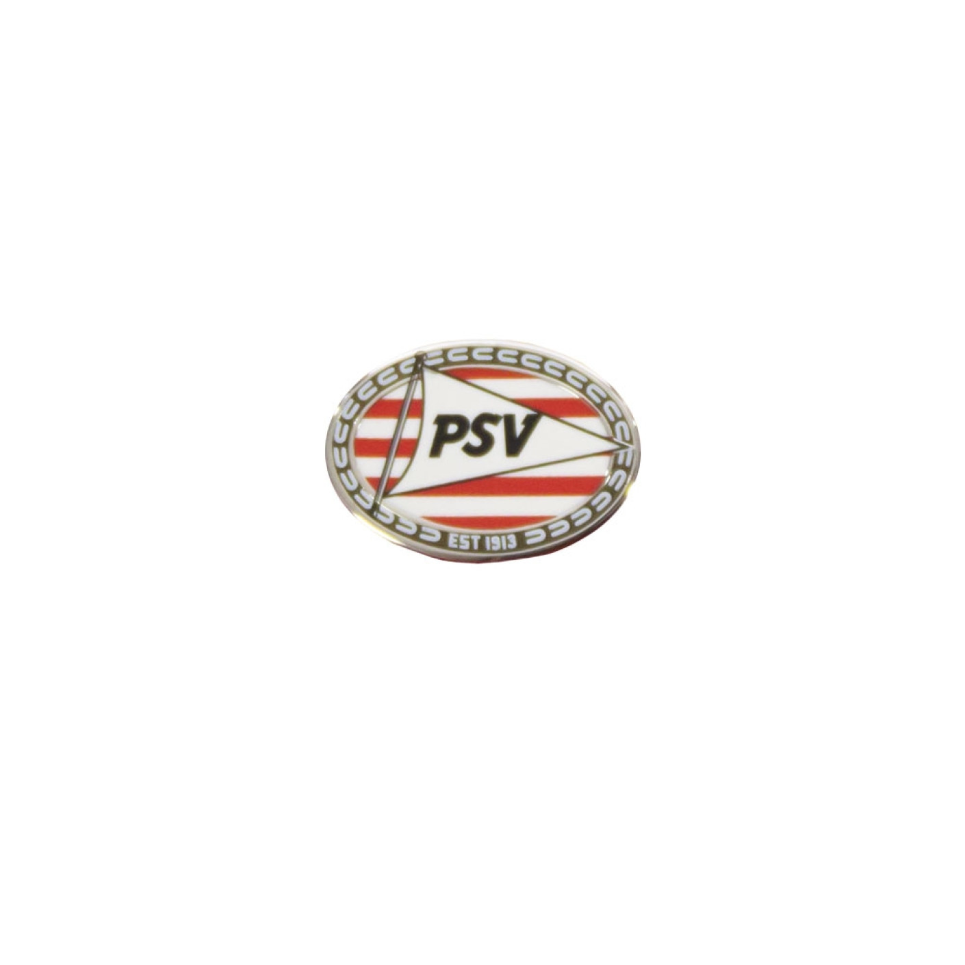 PSV Pin Logo Rood Wit