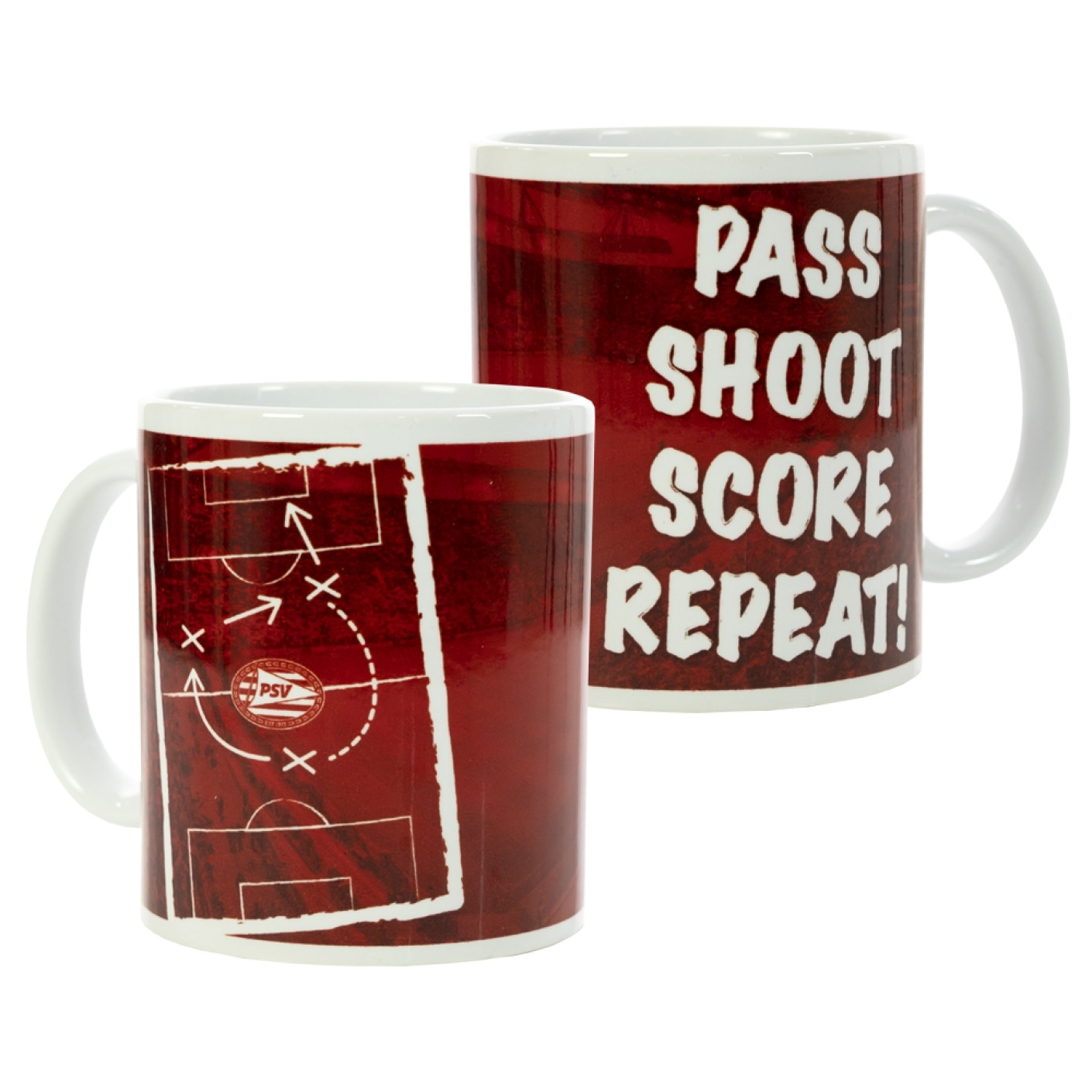 PSV Mok Pass, Shoot, Score, Repeat!