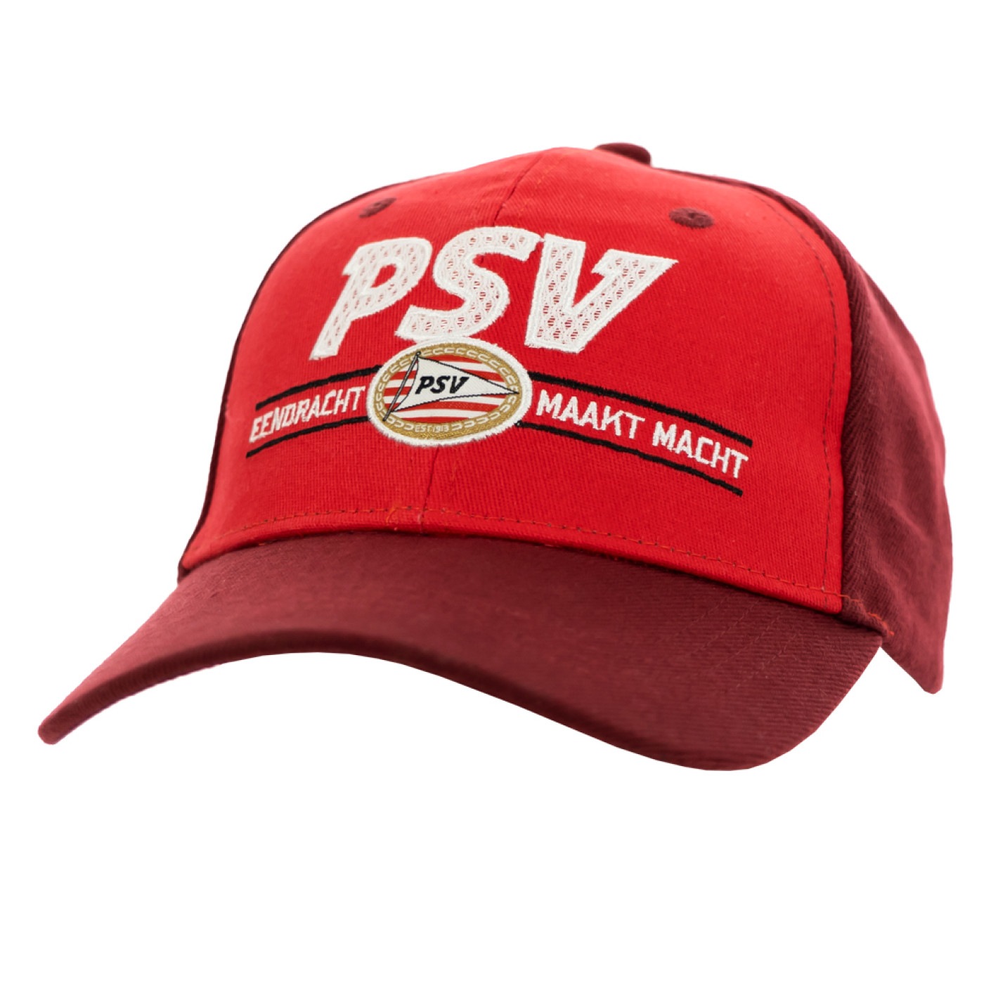 PSV Cap Letters Mesh rood-bordeaux SR
