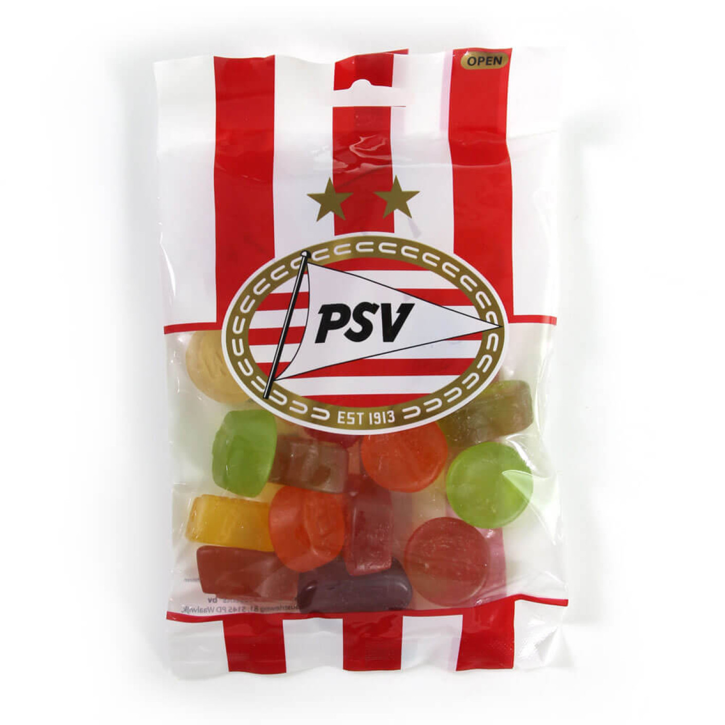 PSV Snoepzak Winegums