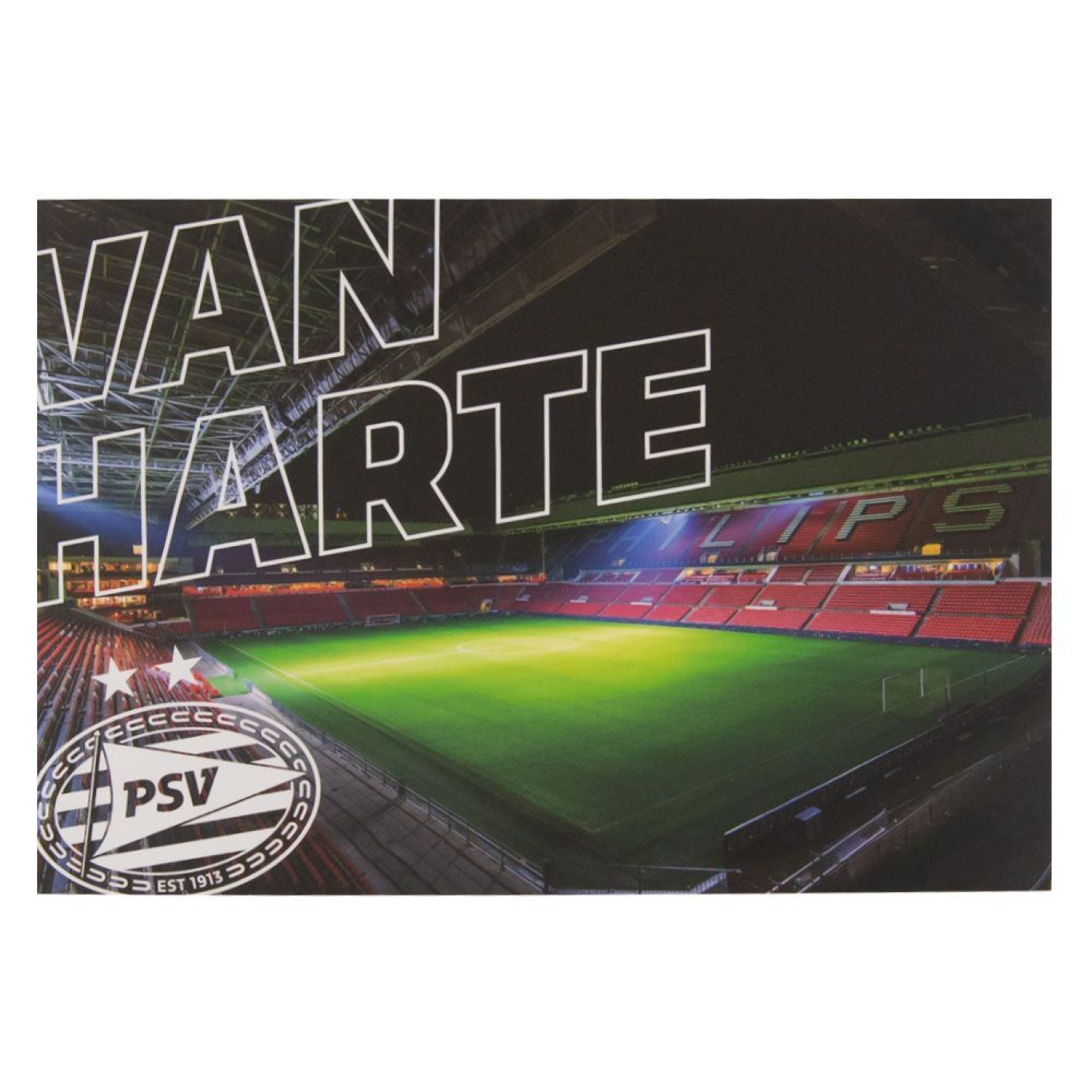 PSV Wenskaart Van Harte
