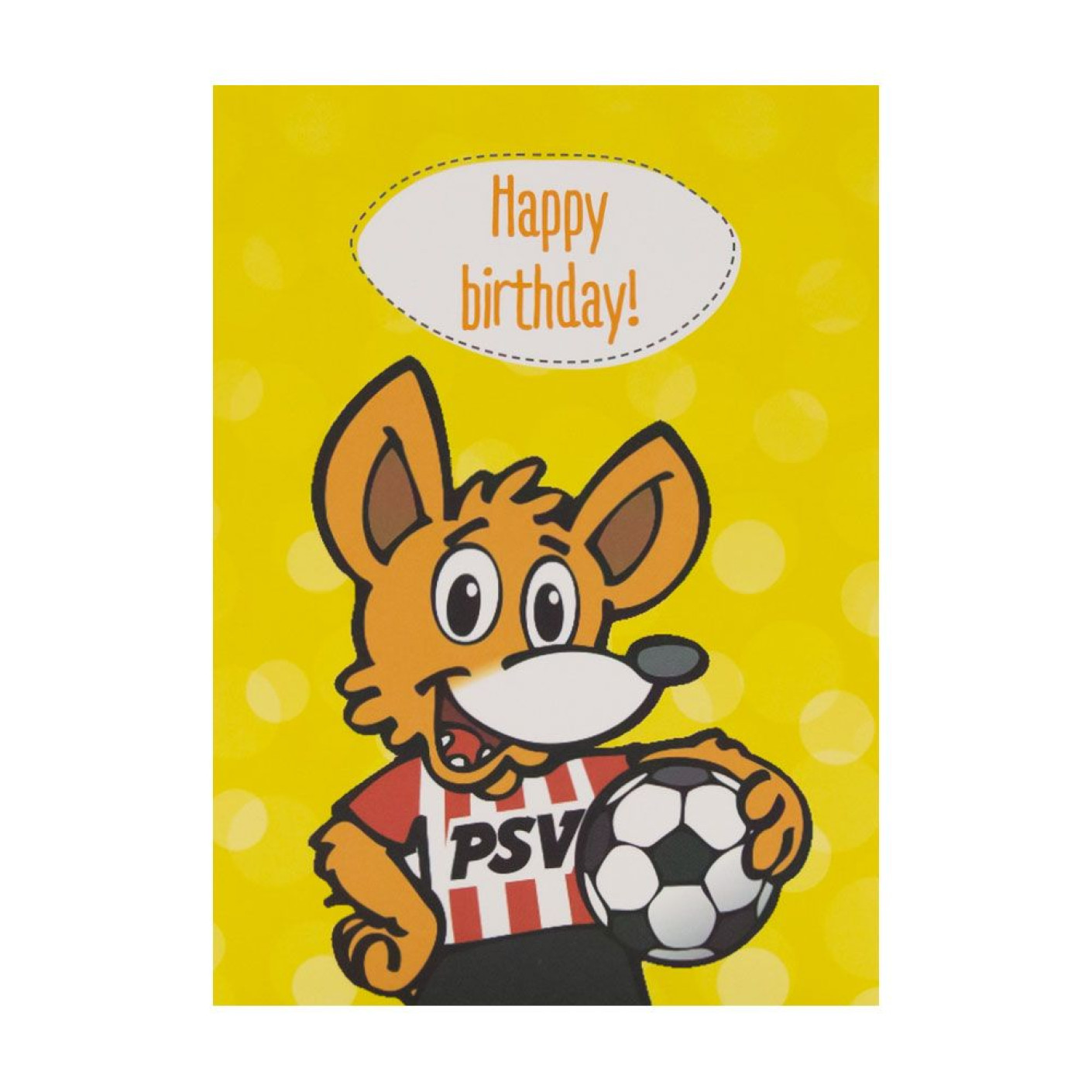 PSV Wenskaart Happy Birthday Phoxy