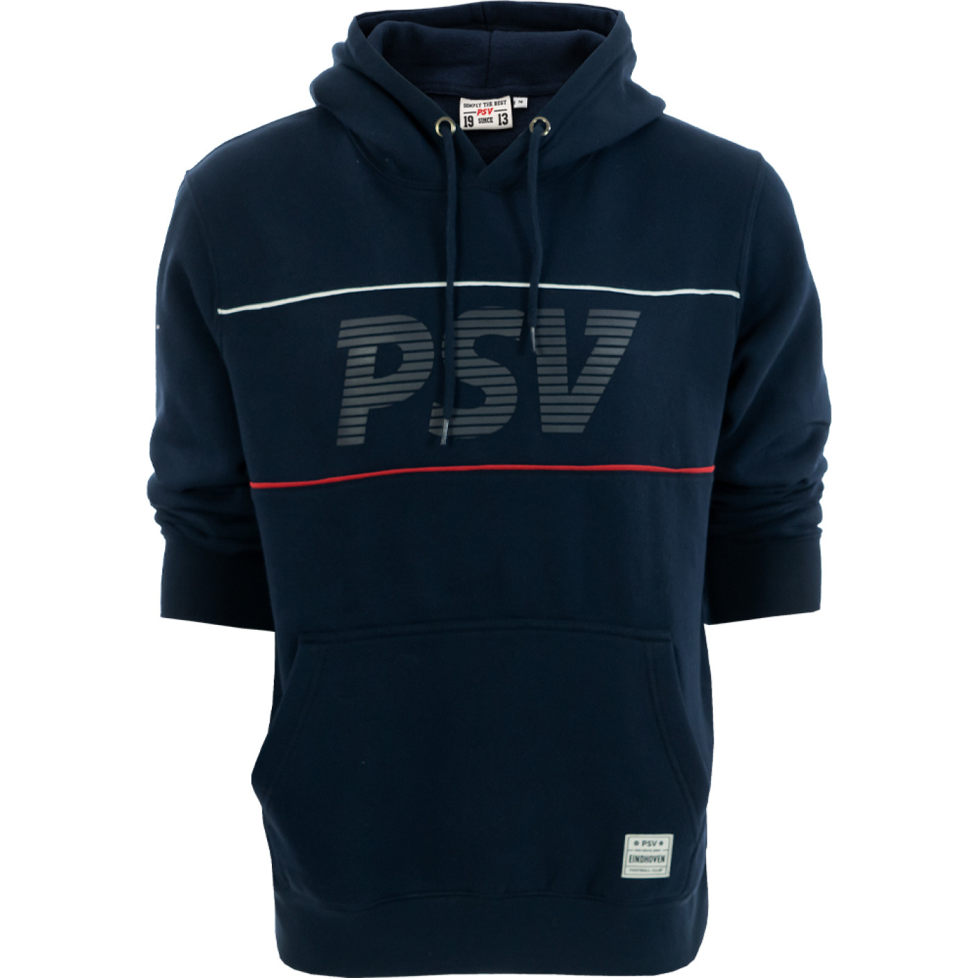 PSV Hooded Sweater Letters Kids d.blauw