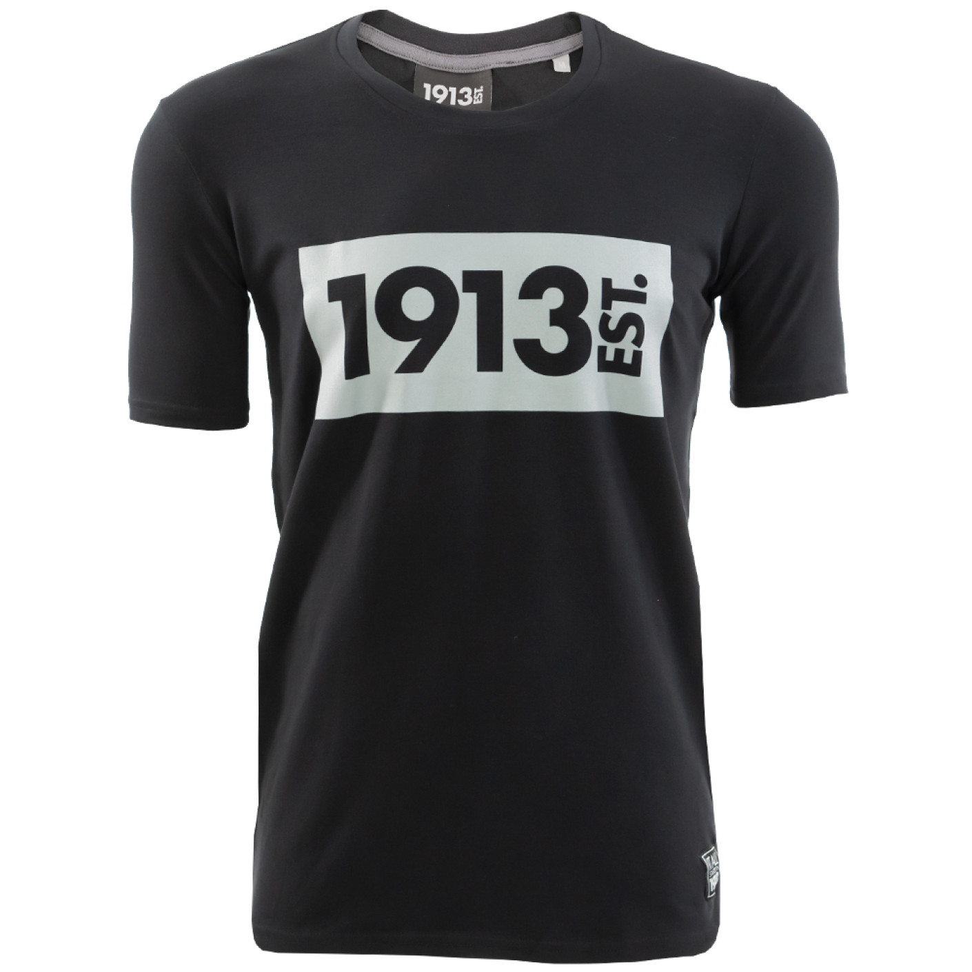 1913 T-shirt Block zwart