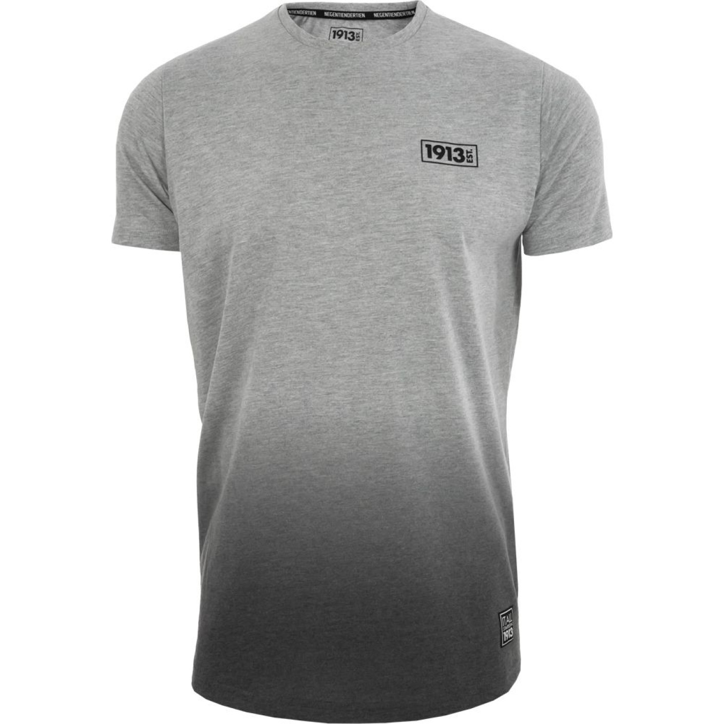 1913 T-shirt Fade Out grijs