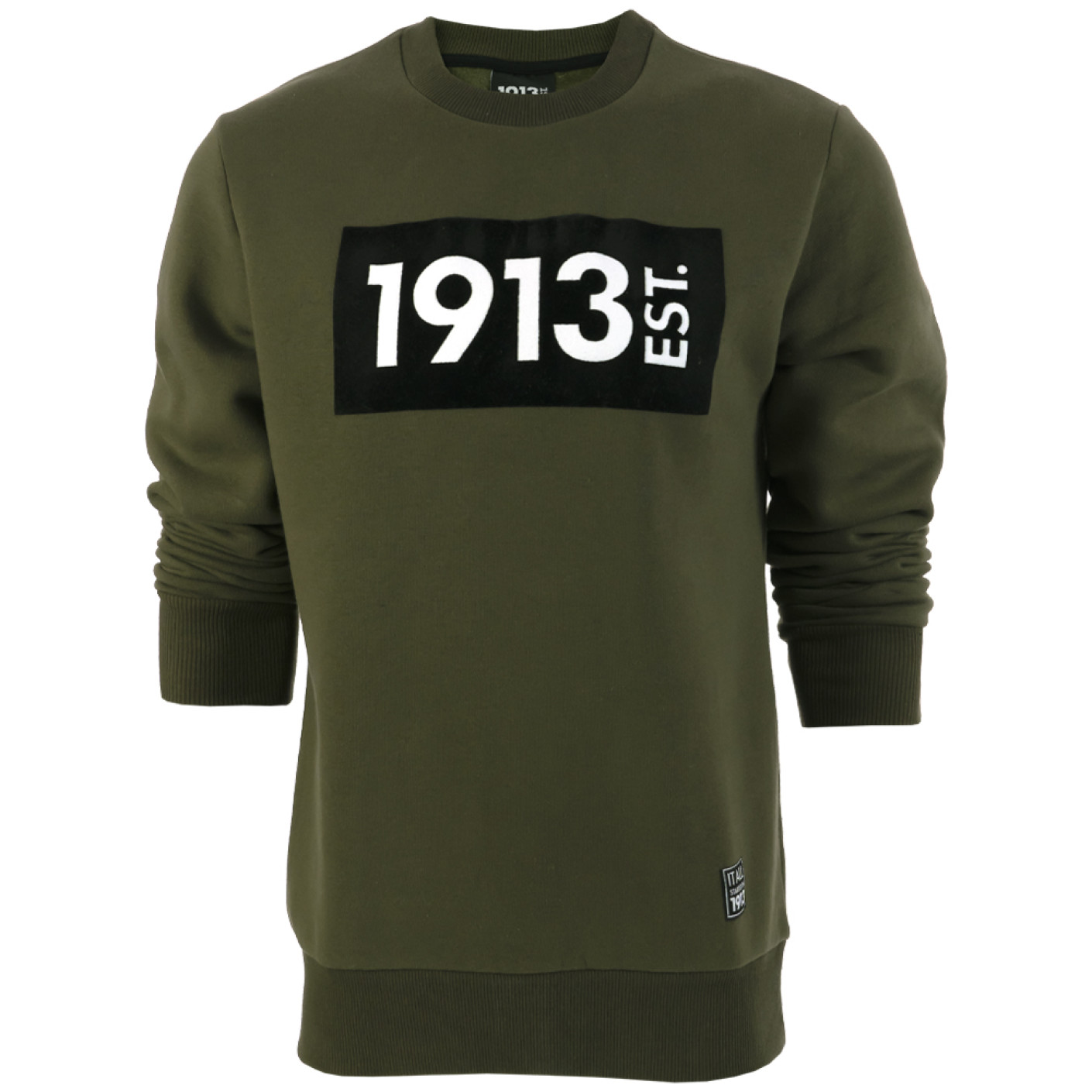 1913 Sweater khaki Block