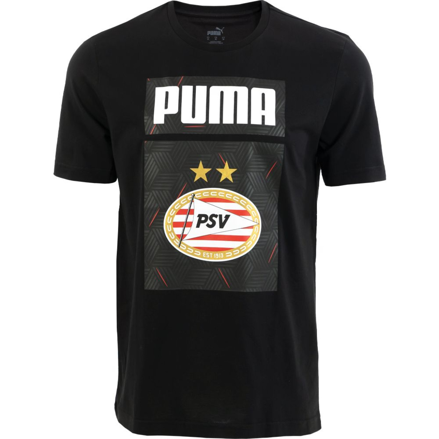 PSV Shoe Tag T-shirt 20/21 Zwart