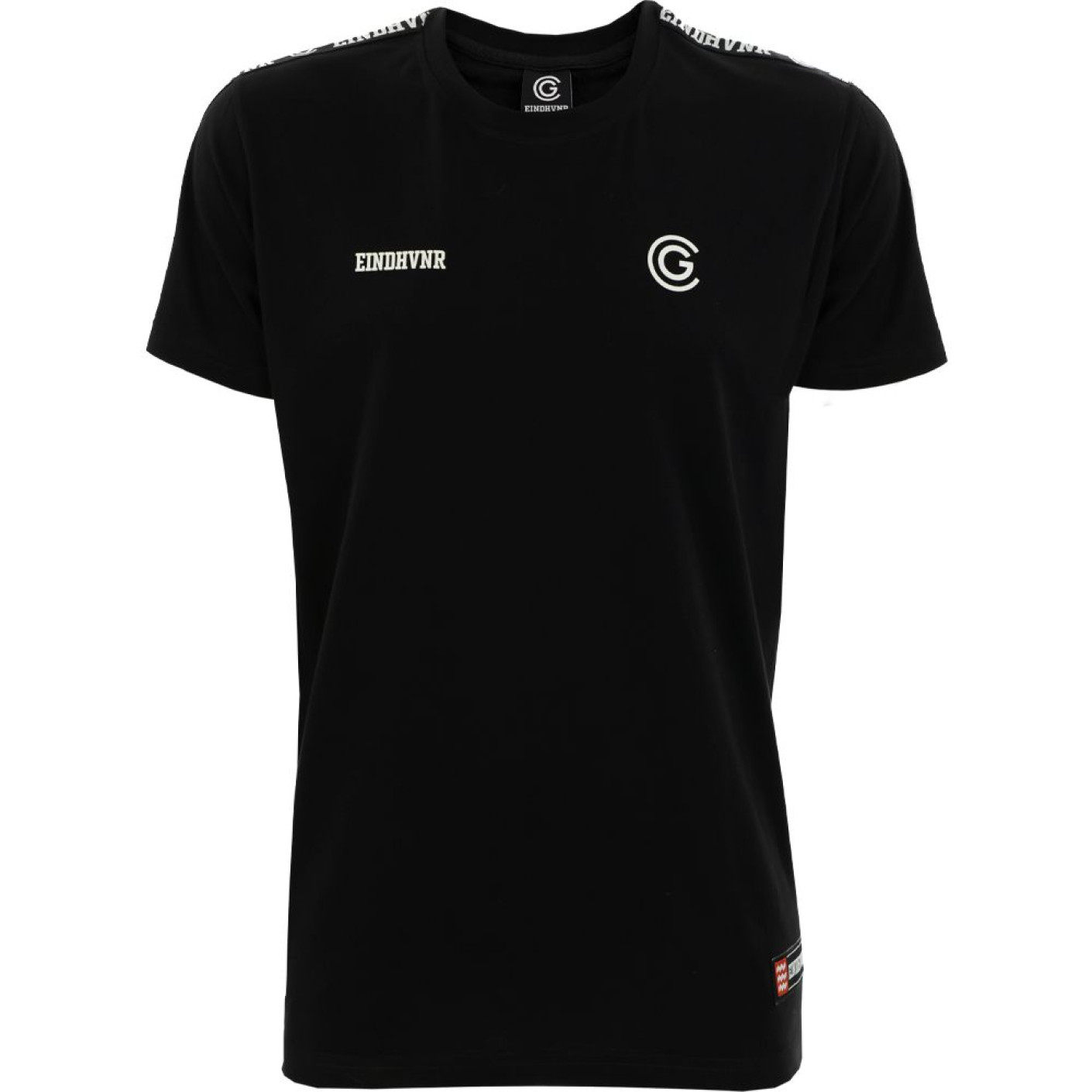 CG T-shirt EINDHVNR zwart