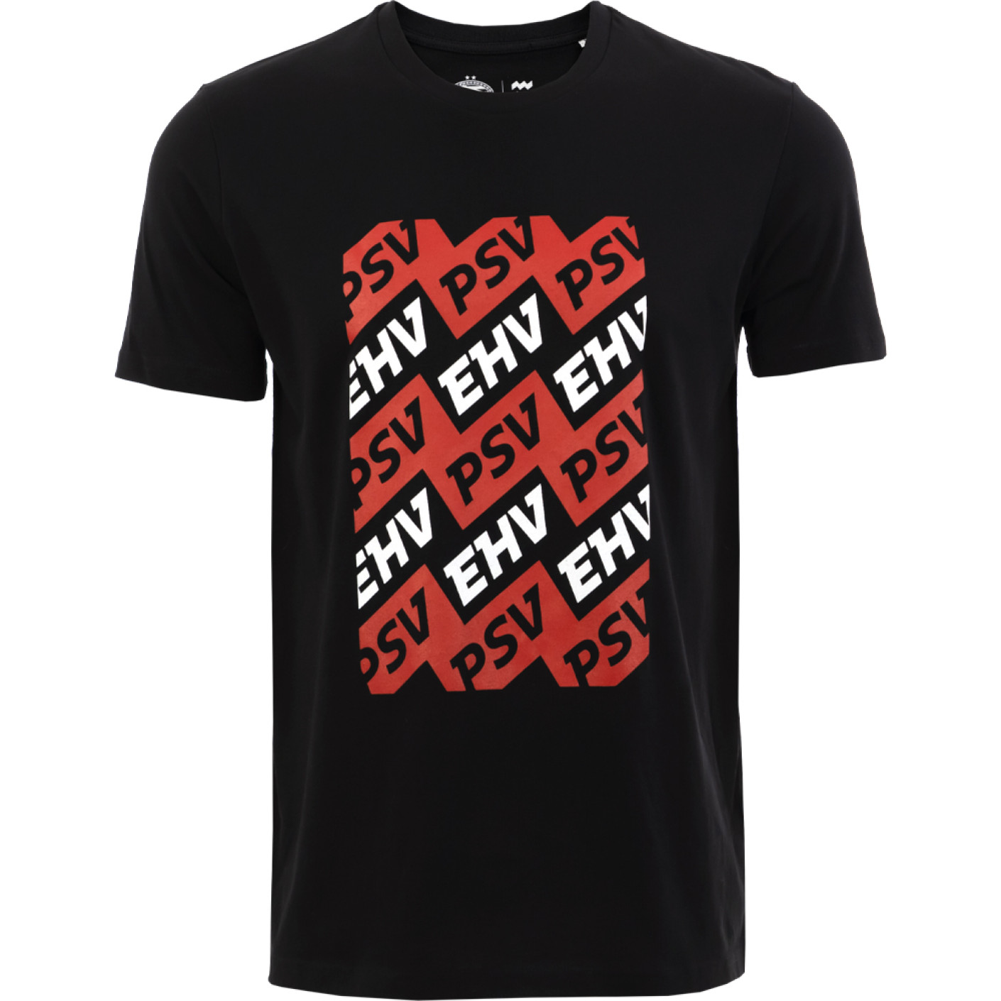 PSV T-shirt EHV Vibes zwart