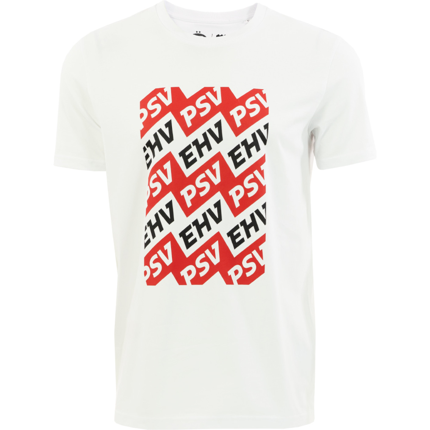 PSV T-shirt EHV Vibes wit