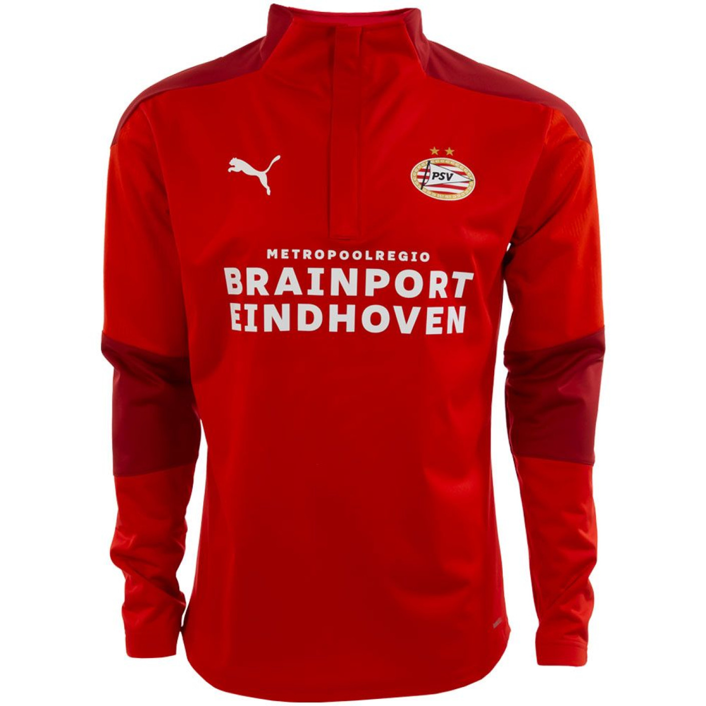 PSV Trainingssweater Regen 20/21 Rood