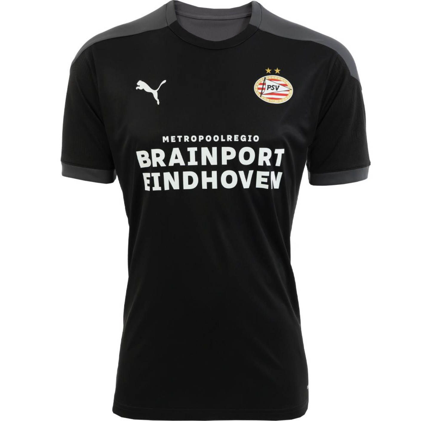 PSV Trainingsshirt JR 20/21 Zwart