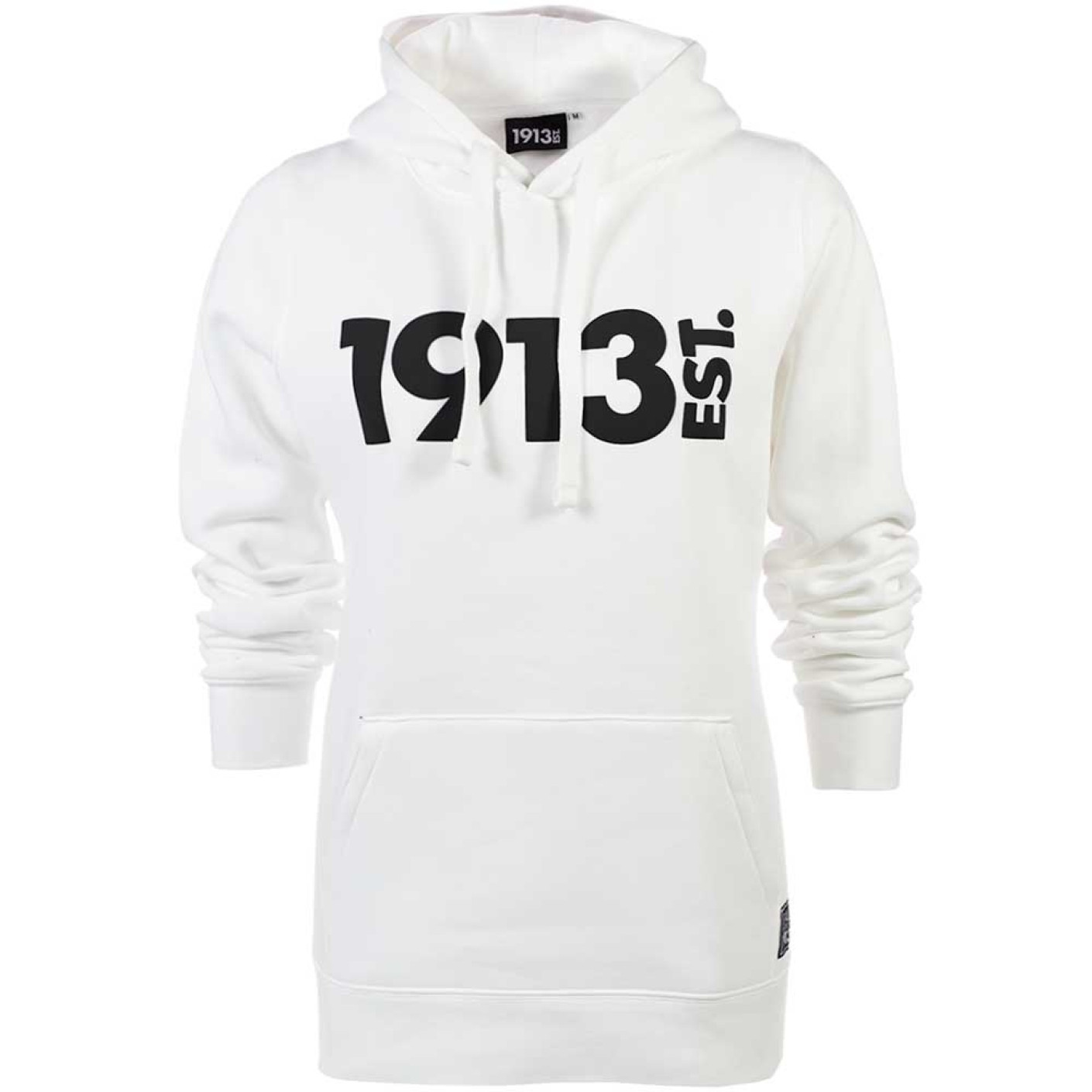 1913 Hooded Sweater Dames wit