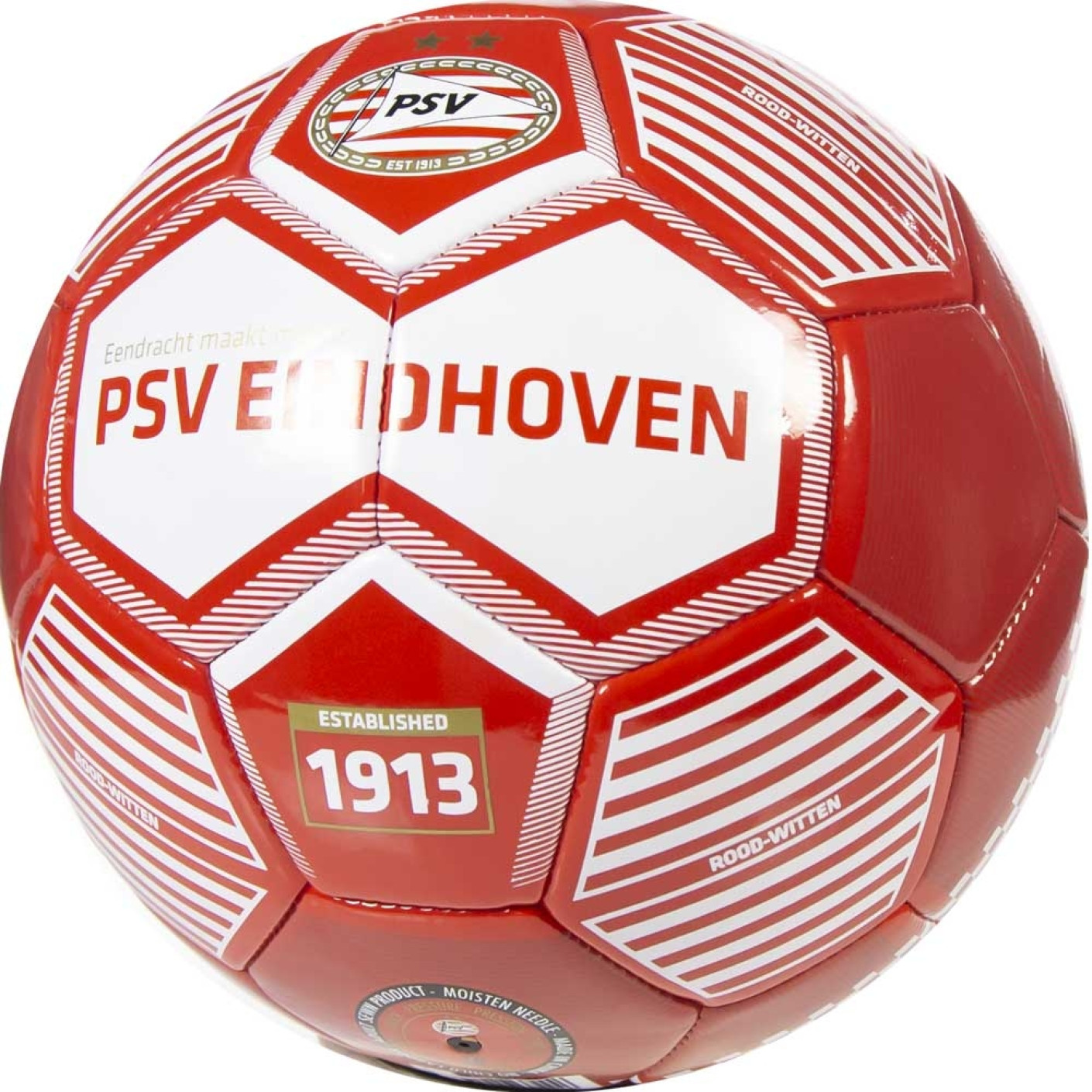 PSV bal rood-witten rood
