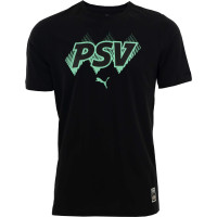 PSV ftblcore T-shirt Zwart