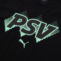 PSV ftblcore T-shirt Zwart
