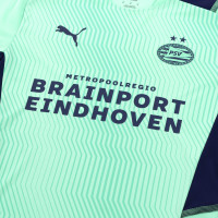 PSV Trainingsshirt Jr Green Glimmer 21/22