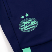PSV Trainingspak 1/4 Rits JR Green Glimmer 21/22