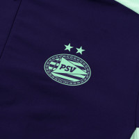 PSV Trainingssweater 1/4 Rits JR Astral Aura 21/22