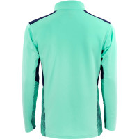 PSV Trainingssweater 1/4 Rits JR Green Glimmer 21/22