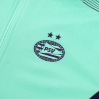 PSV Trainingsjack Green Glimmer 21/22