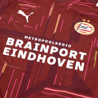 PSV Drommel 16 Keepersshirt Bordeaux 21/22