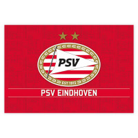 PSV Poster Logo rood