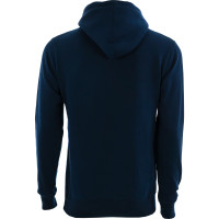 1913 Hooded Sweater d.blauw Tonal