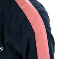 PSV Track Jacket Eindhoven Dames d.blauw/roze