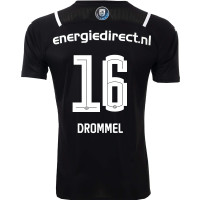 PSV Drommel 16 Keepersshirt Zwart 21/22