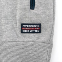 PSV Hooded Sweater EMM Taped Kids grijs