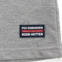 PSV Polo EMM Taped Kids grijs-d.blauw