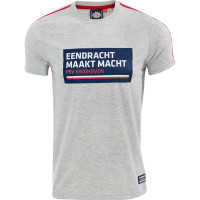 PSV T-shirt EMM Taped Kids grijs