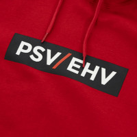 PSV Hooded Sweater EHV Block rood