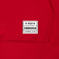 PSV Hooded Sweater EHV Block rood