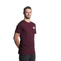 PSV Heritage T-shirt Stripe bordeaux