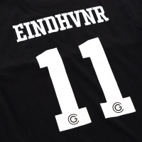 CG T-shirt EINDHVNR 11 Zwart