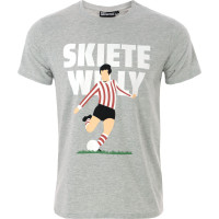 PSV Icon T-shirt Skiete Willy grijs