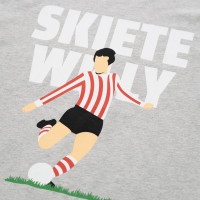 PSV Icon T-shirt Skiete Willy grijs