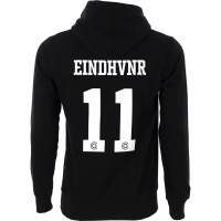 CG Hooded Sweater EINDHVNR 11 Zwart